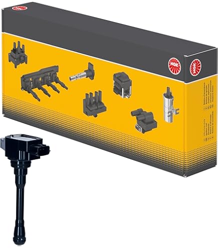 NGK U5280 イグニッションコイル｜マーチ｜ラティオ｜セレナ… 3本セット Amazon | マーチ イグニッションコイル U5280 4本セット YK12