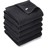 今治タオル フェイスタオル 240匁 5枚セット 日本製 業務用 軽量薄手 速乾 高吸水 毛羽レス 部屋干し 耐久性 綿100％ プロ厳選 無地 アイボリーブラック
