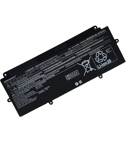 Fujitsu LIFEBOOK U9311/F バッテリー FPB0353S Amazon.co.jp: FPB0353S FPCBP579 (3490mAh 50Wh) 互換