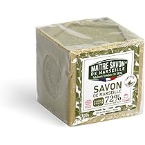 マルセイユ石鹸 サボン・ド・マルセイユ オリーブ 300g 無添加石鹸