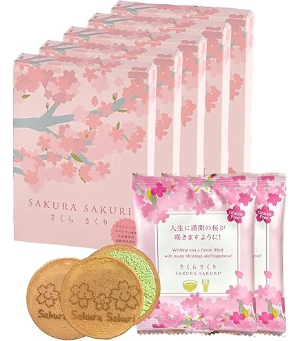 Amazon.co.jp: STARBUCKS スタバ スターバックス 桜の4種クッキー
