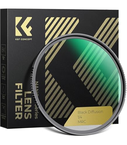 フィルター Tiffen 67BPM14 67mm Black Pro-Mist 1/4 TF67BPM14.jpg