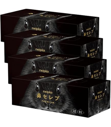 【訳あり】新品　未開封　ネピア 鼻セレブティシュ プレミアム × 20箱 王子ネピア〉鼻セレブティシュ 200組×3個パック 4901121636078