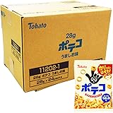 東ハト ポテコうましお味 28g×24個