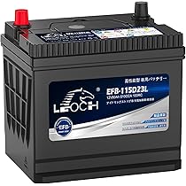 Amazon | LEOCH 車用バッテリー EFB-115D23L(115D23L / Q-85
