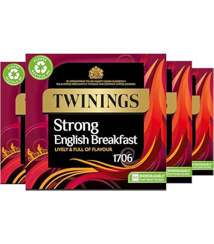 Amazon.co.jp: Twining Earl Grey Tea Bags (Pack of 4) : 食品・飲料