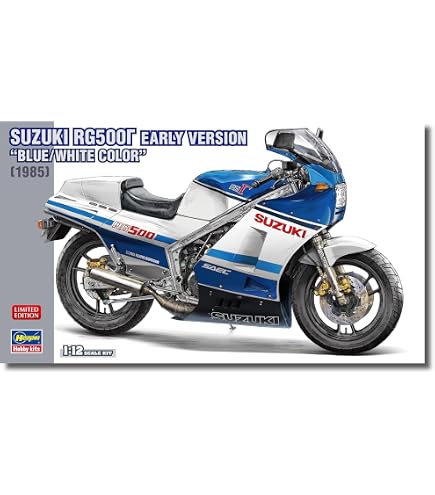 Amazon | ハセガワ(Hasegawa) 1/12 スズキ RG500Γ 後期型 レッド