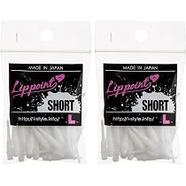 Amazon | L-style チップ LipPoint ショート ブラック(2Pacセット
