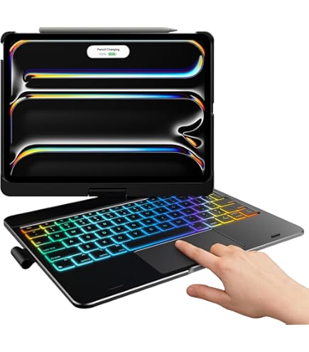 Amazon.co.jp: typecase (タイプケース) Touch iPad 第11世代 第10世代