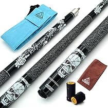Amazon.co.jp: CUESOUL 58インチ、19オンス、メイプルウッド、1