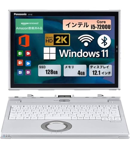 Amazon.co.jp: 【MS Office2019&Win11搭載】Panasonic Let's note CF
