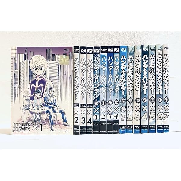 Amazon.co.jp: HUNTER×HUNTER ハンター ハンター 1999年版 [レンタル