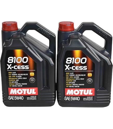 MOTUL(モチュール) 8100 X-CLEAN GEN2 新品未使用 Amazon | Motul 8100 X-Clean Gen2 5W40 (1リットル) | 車用