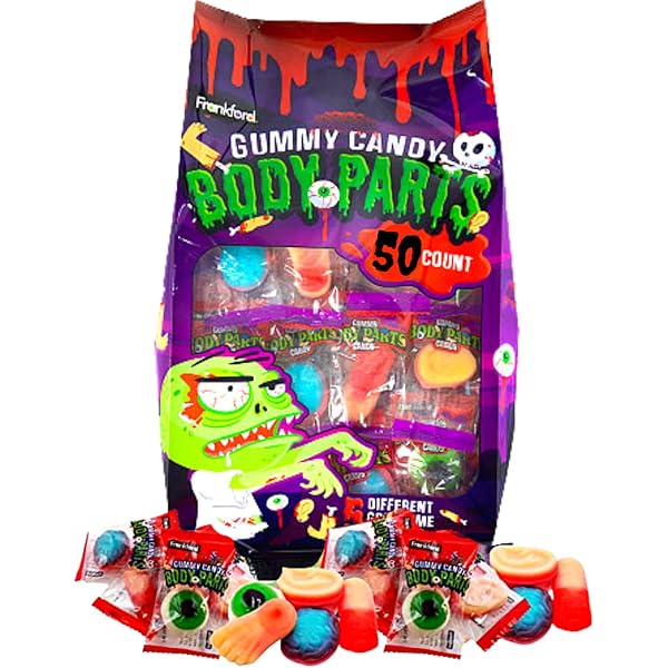 Amazon | Trolli Glotzer 目玉グミ 4個入り 75g | トローリ