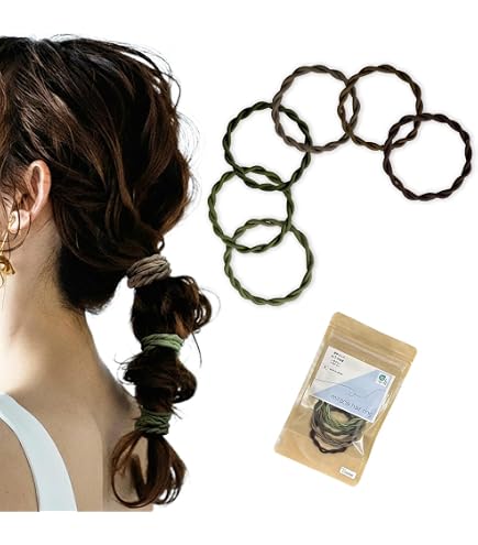 ミケミケ様ヘ アイヌ髪止めゴム 3個セット Amazon | ミラクルヘアリング 伸びない、切れない、ヘアゴム Miracle