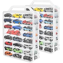 Amazon.co.jp: トミカ 収納ケース ミニカー ケース 両面収納 最大48台