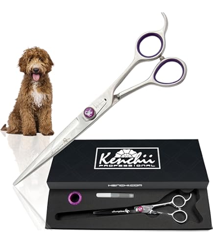 Amazon.co.jp: Kenchii LoveË 犬グルーミングハサミ (7インチ