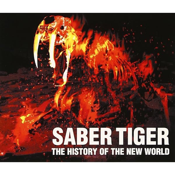 SABER TIGER 7インチレコード SABER TIGER 7インチレコード
