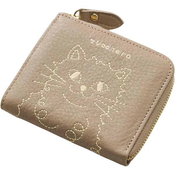 Amazon | [マンハッタナーズ] ファンシーパース 3つ折り財布 「ピアノ