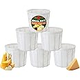 Basic Cheese Mold Soft & Hard Cheeses Hard Cheese Butter Punched Making Mold 1.75 liters by PetriStor