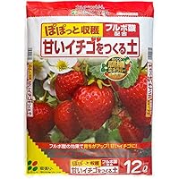 花ごころ 甘いイチゴをつくる土 12L