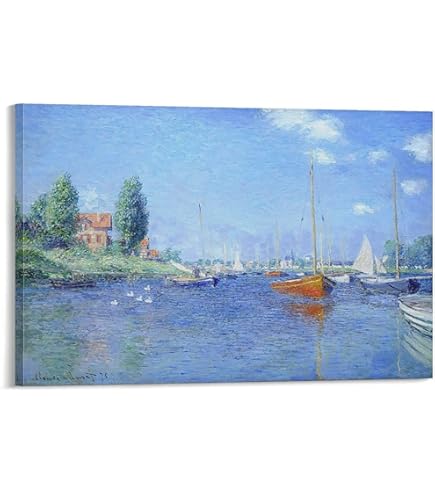 Amazon.co.jp: Claude Monet クロード・モネ アートワーク 霧の中の