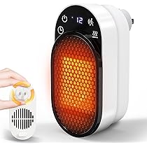 ✨人気商品✨ヒーター 壁掛け 人感センサー 電気 セラミックヒーター 暖房器具 Amazon | ヒーター 壁掛け 人感センサー付き セラミックヒーター