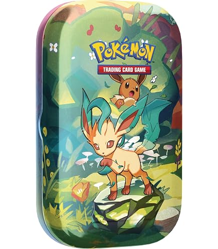 Pokemon Cards: Leafeon VSTAR Special Collection Box : Amazon.com