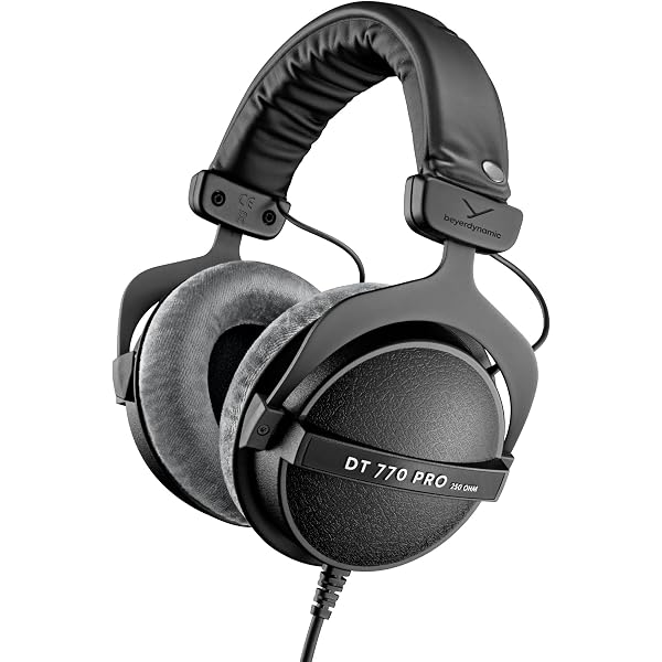 Amazon.co.jp: 【国内正規品】beyerdynamic DT 770 PRO (250Ω