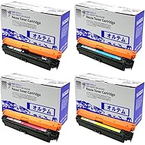 Amazon.co.jp: Canon用 トナーカートリッジ335（4色セット）CRG