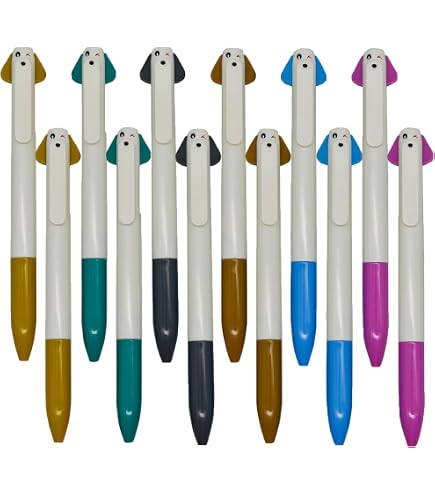 Amazon.co.jp: geha C4 ゲーハー 4色ボールペン ボールペン 筆記具