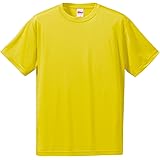 [ユナイテッドアスレ] 半袖 ドライシルキータッチTシャツ4.7oz 【S~XXL】 [吸水・拡散・UVカット・優しい肌ざわり]