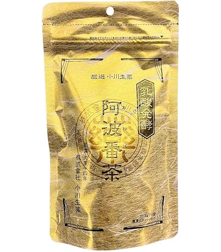 Amazon.co.jp: 小川生薬の乳酸発酵阿波番茶 : 食品・飲料・お酒