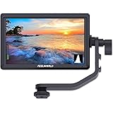 FEELWORLD FW568 5.5" Camera Field Video Monitor 4K HDMI Full HD 1920x1080 LCD 16:9 IPS Screen with Swivel Arm for DSLR Rig So