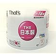 太陽誘電製 That's DVD-R 16倍速4.7GB 50枚入 DR-47WWY50BND