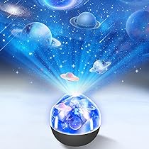 Amazon.co.jp: TOURACE 星型ナイトライト 子供用 宇宙投影