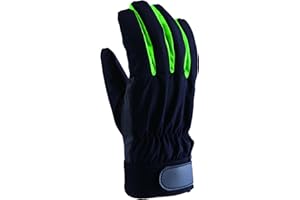 川西工業 防寒PUグローブ マジック ブラック 3L 2604