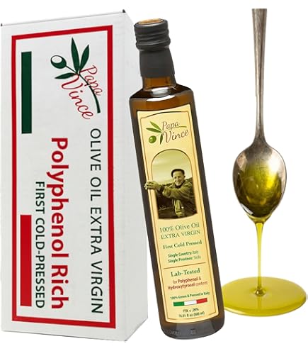 Lorenzo Organic Extra Virgin Olive Oil 500Ml : Amazon.sg: Grocery
