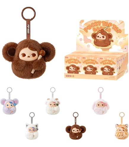 Amazon.co.jp: POP MART PUCKY Poko the Beanie Farmer ビッグサイズ