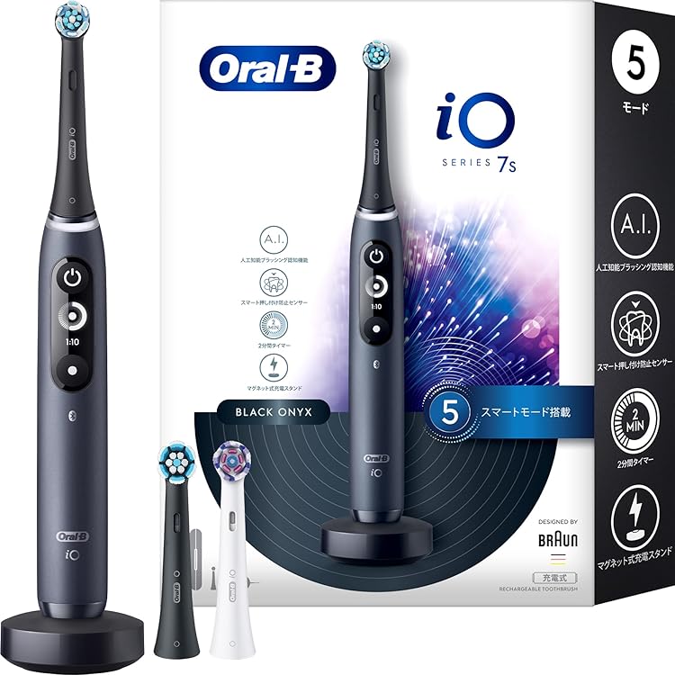 Amazon.co.jp: ブラウン 電動歯ブラシ Oral-B（オーラルB） iO9 ローズ