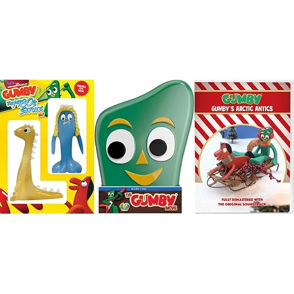 その他 Gumby: 60&#39;s Series V2 [DVD] [Import] The Adventures of Gumby: 60's Series Volume 2 : Amazon.com
