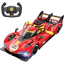Amazon.co.jp: Rastar RC Cars 1/14フェラーリ499 Pルマン