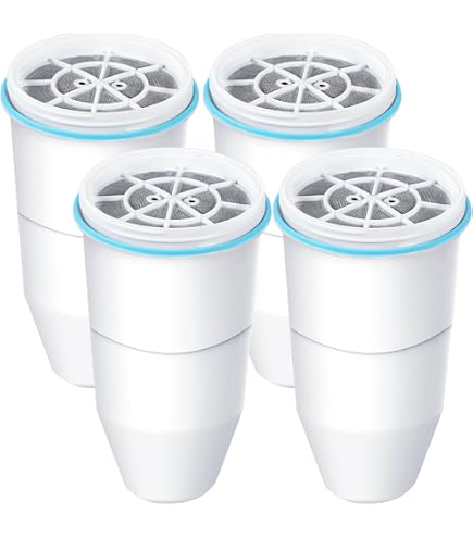 Amazon.co.jp: Recogwood 0 TDS 6段階浄水器交換用 ZR-001用 8個パック