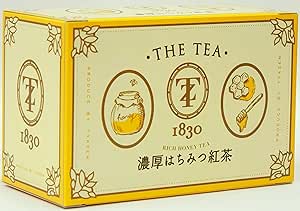Amazon 国産はちみつ使用 国内加工 Tyazen 茶善 濃厚はちみつ紅茶 1箱 14包 1箱 大橋珍味堂 紅茶 通販