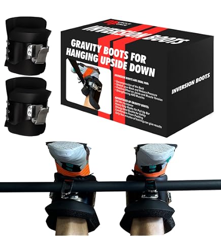 Bottes D'inversion Teeter EZ-Up Pour Décompression Du Dos - Table D'inversion Occasion