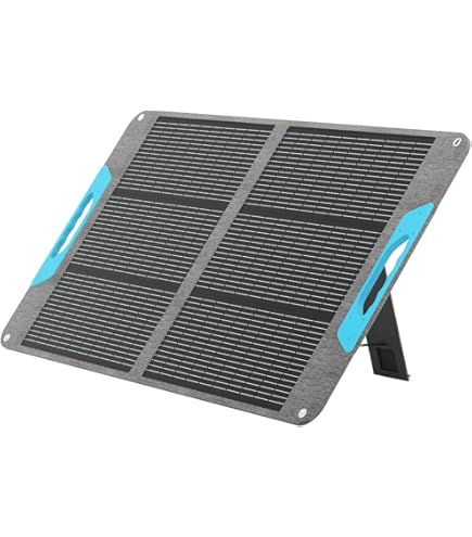 Amazon | EcoFlow 110W Portable Solar Panel, Foldable with Carry