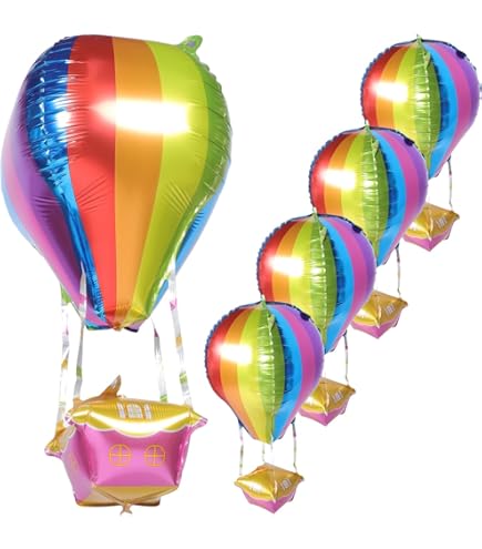 Amazon | エアバルーン・モビール 気球 Royal Aero Balloon, 約30cm