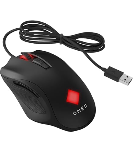 【新品】OMEN by HP Mouse 600 未開封 ゲーミングマウス HP Omen Mouse 600 Review | PCMag