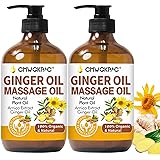 Lavender Massage Oil for Body, 250ml Natural Lavender Massage Oil