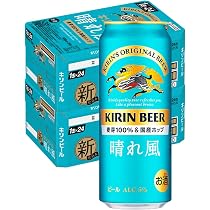 Amazon.co.jp: 晴れ風 ビール キリン 500ml 48本 2ケースまとめ買い
